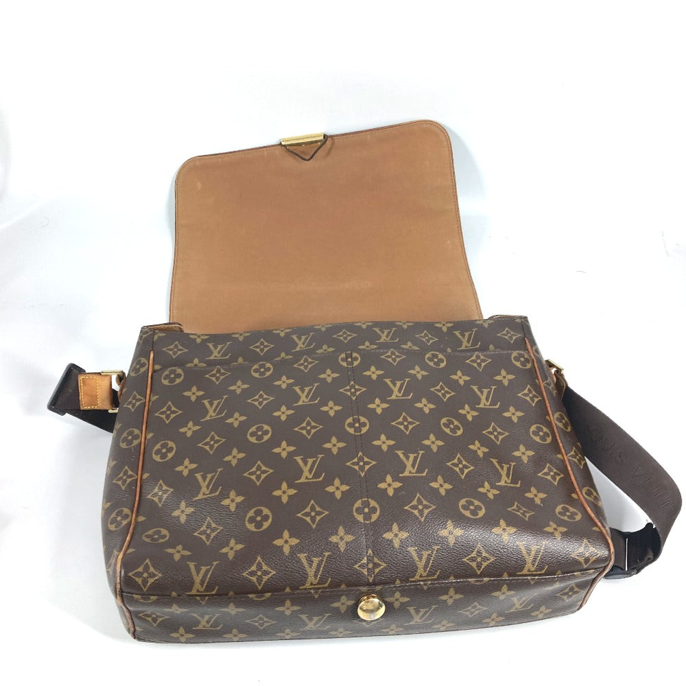 LOUIS VUITTON Shoulder Bag ‚l45257 Monogram canvas Brown Monogram Abbesses unisex(Unisex) Used Authentic