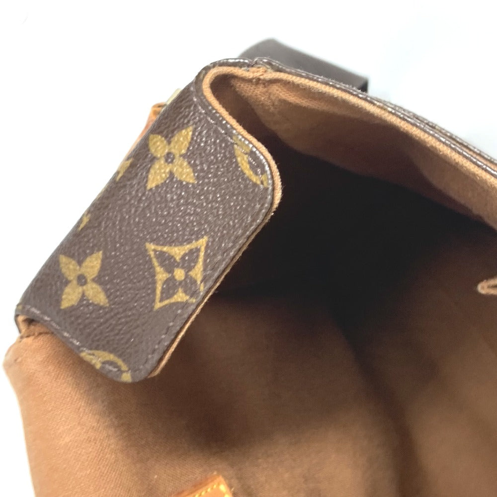 LOUIS VUITTON Shoulder Bag ‚l45257 Monogram canvas Brown Monogram Abbesses unisex(Unisex) Used Authentic