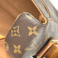 LOUIS VUITTON Shoulder Bag ‚l45257 Monogram canvas Brown Monogram Abbesses unisex(Unisex) Used Authentic