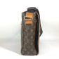 LOUIS VUITTON Shoulder Bag ‚l45257 Monogram canvas Brown Monogram Abbesses unisex(Unisex) Used Authentic