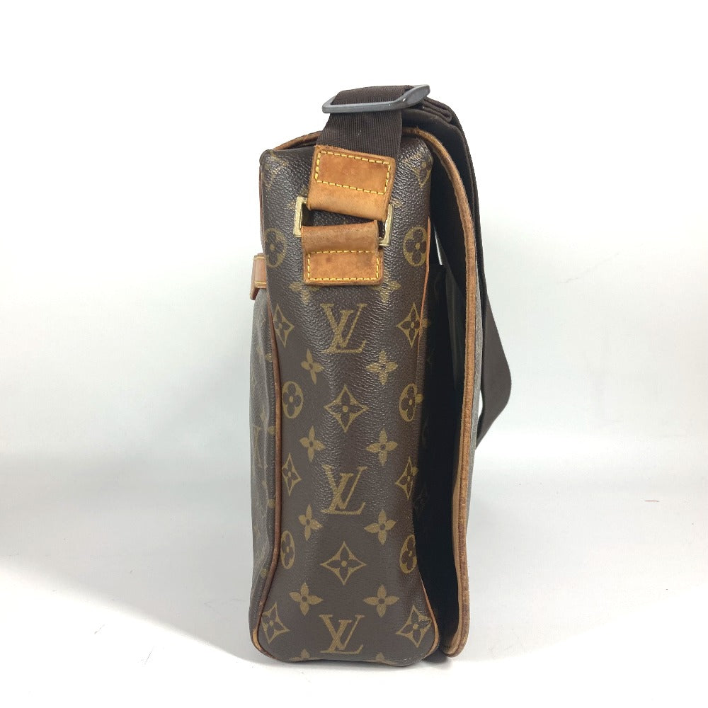 LOUIS VUITTON Shoulder Bag ‚l45257 Monogram canvas Brown Monogram Abbesses unisex(Unisex) Used Authentic