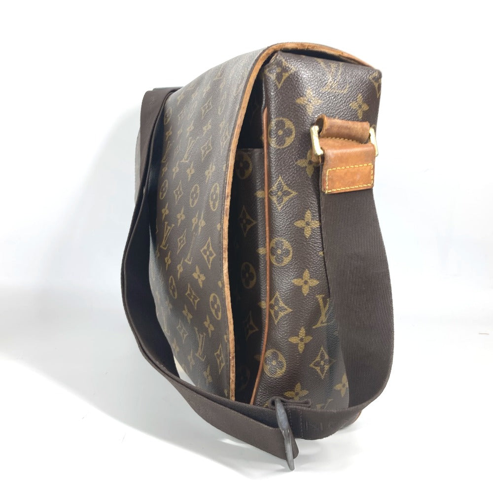 LOUIS VUITTON Shoulder Bag ‚l45257 Monogram canvas Brown Monogram Abbesses unisex(Unisex) Used Authentic