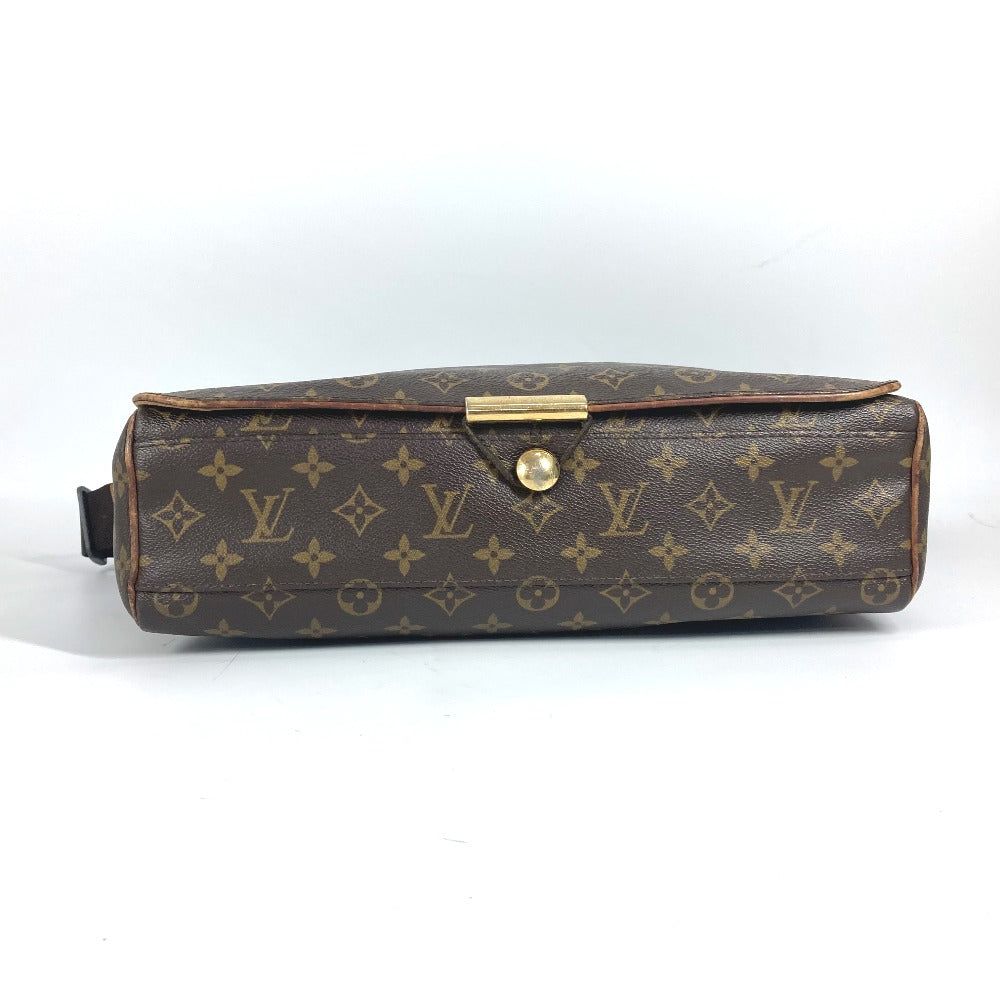 LOUIS VUITTON Shoulder Bag ‚l45257 Monogram canvas Brown Monogram Abbesses unisex(Unisex) Used Authentic