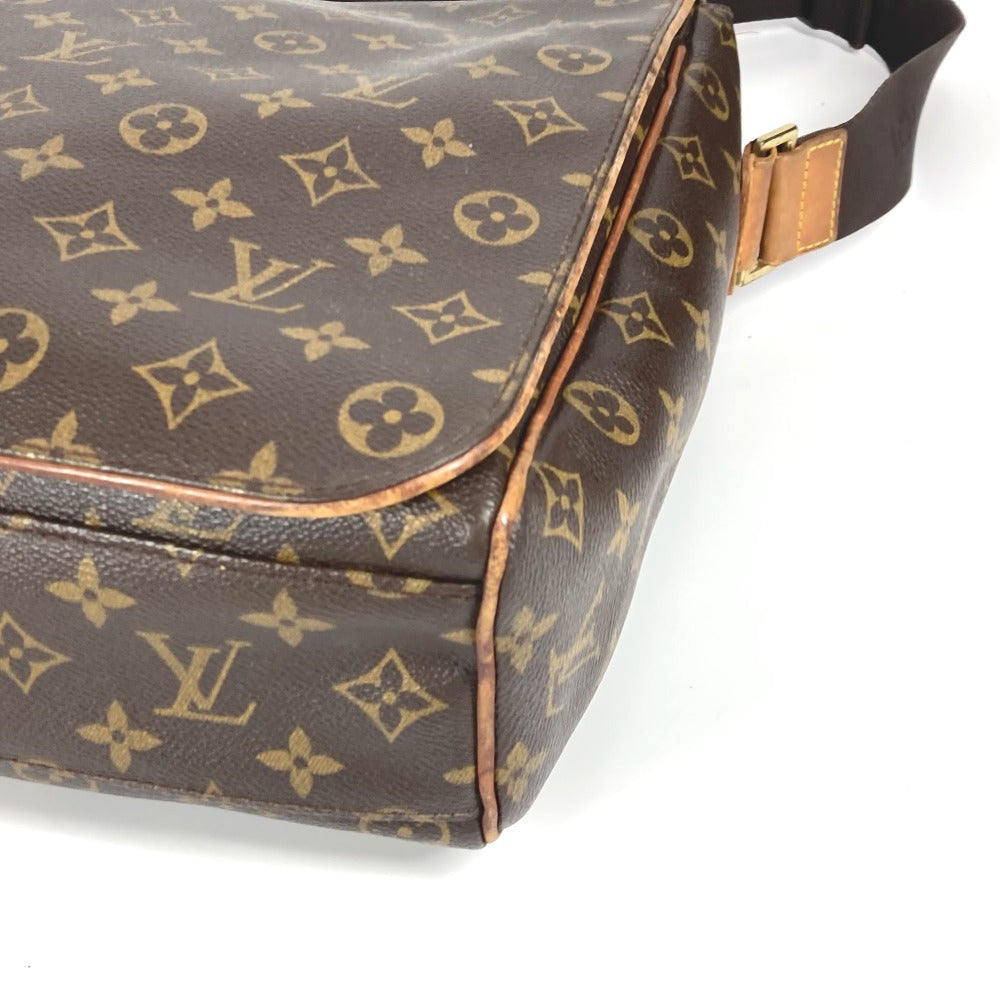 LOUIS VUITTON Shoulder Bag ‚l45257 Monogram canvas Brown Monogram Abbesses unisex(Unisex) Used Authentic
