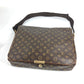 LOUIS VUITTON Shoulder Bag ‚l45257 Monogram canvas Brown Monogram Abbesses unisex(Unisex) Used Authentic