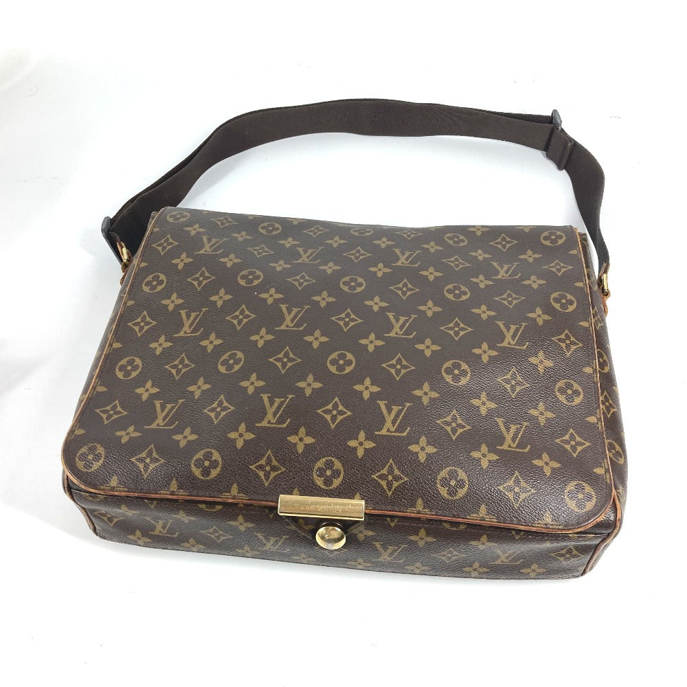 LOUIS VUITTON Shoulder Bag ‚l45257 Monogram canvas Brown Monogram Abbesses unisex(Unisex) Used Authentic