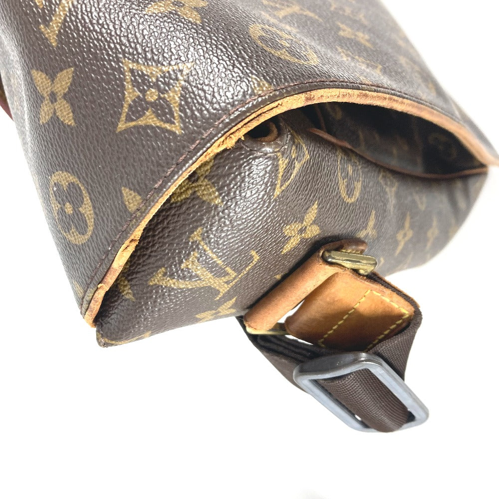 LOUIS VUITTON Shoulder Bag ‚l45257 Monogram canvas Brown Monogram Abbesses unisex(Unisex) Used Authentic