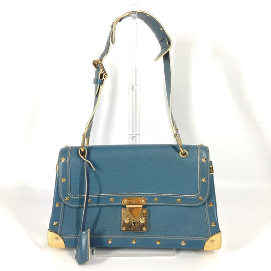 LOUIS VUITTON Shoulder Bag M91821 Suhari leather blue Suhari Tarantue