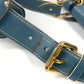 LOUIS VUITTON Shoulder Bag M91821 Suhari leather blue Suhari Tarantue