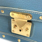 LOUIS VUITTON Shoulder Bag M91821 Suhari leather blue Suhari Tarantue
