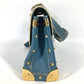 LOUIS VUITTON Shoulder Bag M91821 Suhari leather blue Suhari Tarantue