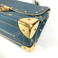 LOUIS VUITTON Shoulder Bag M91821 Suhari leather blue Suhari Tarantue