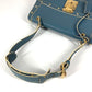 LOUIS VUITTON Shoulder Bag M91821 Suhari leather blue Suhari Tarantue