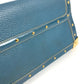 LOUIS VUITTON Shoulder Bag M91821 Suhari leather blue Suhari Tarantue