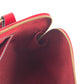 LOUIS VUITTON Handbag M52147 Epi Leather Red Epi Alma Women Used Authentic