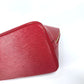 LOUIS VUITTON Handbag M52147 Epi Leather Red Epi Alma Women Used Authentic