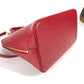 LOUIS VUITTON Handbag M52147 Epi Leather Red Epi Alma Women Used Authentic