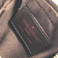 LOUIS VUITTON Pouch N61738 Damier canvas Brown Damier Etui / Okapi