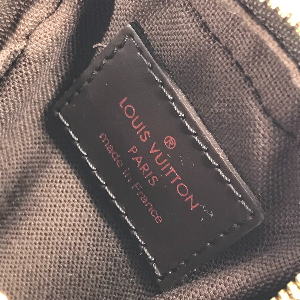 LOUIS VUITTON Pouch N61738 Damier canvas Brown Damier Etui / Okapi