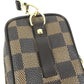 LOUIS VUITTON Pouch N61738 Damier canvas Brown Damier Etui / Okapi