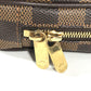 LOUIS VUITTON Pouch N61738 Damier canvas Brown Damier Etui / Okapi