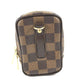 LOUIS VUITTON Pouch N61738 Damier canvas Brown Damier Etui / Okapi