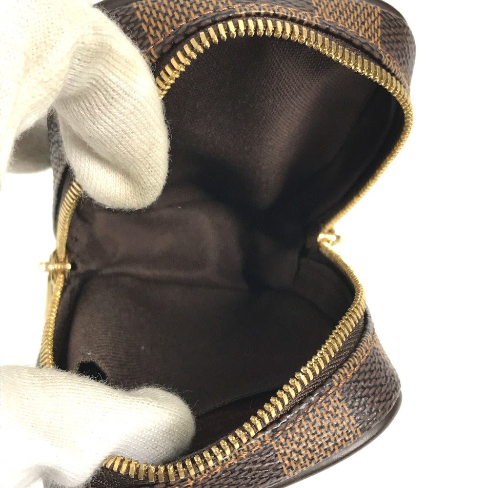 LOUIS VUITTON Pouch N61738 Damier canvas Brown Damier Etui / Okapi