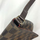 LOUIS VUITTON Shoulder Bag N51301 Damier canvas Brown Damier Musette Tango Long Women Used Authentic