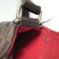 LOUIS VUITTON Shoulder Bag N51301 Damier canvas Brown Damier Musette Tango Long Women Used Authentic