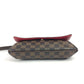 LOUIS VUITTON Shoulder Bag N51301 Damier canvas Brown Damier Musette Tango Long Women Used Authentic