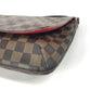LOUIS VUITTON Shoulder Bag N51301 Damier canvas Brown Damier Musette Tango Long Women Used Authentic