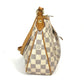LOUIS VUITTON Shoulder Bag N41113 Damier Azur Canvas white Damier Azur Siracusa PM Women Used Authentic