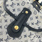 LOUIS VUITTON Tote Bag M42341 Monogram mini canvas Navy Monogram mini Sac Marie Kate unisex(Unisex) Used Authentic