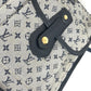 LOUIS VUITTON Tote Bag M42341 Monogram mini canvas Navy Monogram mini Sac Marie Kate unisex(Unisex) Used Authentic