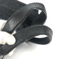 FENDI Handbag 7VA367 Leather / nylon black logo Women Used Authentic
