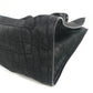 FENDI Handbag 7VA367 Leather / nylon black logo Women Used Authentic