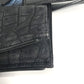 FENDI Handbag 7VA367 Leather / nylon black logo Women Used Authentic