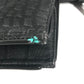 FENDI Handbag 7VA367 Leather / nylon black logo Women Used Authentic