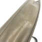 PRADA Business bag saffiano leather Beige type Triangle logo plate mens Used Authentic