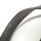 PRADA Business bag saffiano leather Beige type Triangle logo plate mens Used Authentic