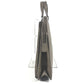PRADA Business bag saffiano leather Beige type Triangle logo plate mens Used Authentic