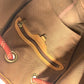 LOUIS VUITTON Shoulder Bag M80026 Leather / canvas Orange Louis Vuitton Cup 95 LVCUP Saint Tropez Women Used Authentic