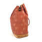 LOUIS VUITTON Shoulder Bag M80026 Leather / canvas Orange Louis Vuitton Cup 95 LVCUP Saint Tropez Women Used Authentic