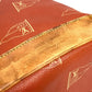 LOUIS VUITTON Shoulder Bag M80026 Leather / canvas Orange Louis Vuitton Cup 95 LVCUP Saint Tropez Women Used Authentic