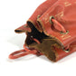 LOUIS VUITTON Shoulder Bag M80026 Leather / canvas Orange Louis Vuitton Cup 95 LVCUP Saint Tropez Women Used Authentic