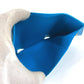 LOUIS VUITTON Trifold wallet M82314 leather blue Nanogram Portefeuille Victorine unisex(Unisex) Used Authentic