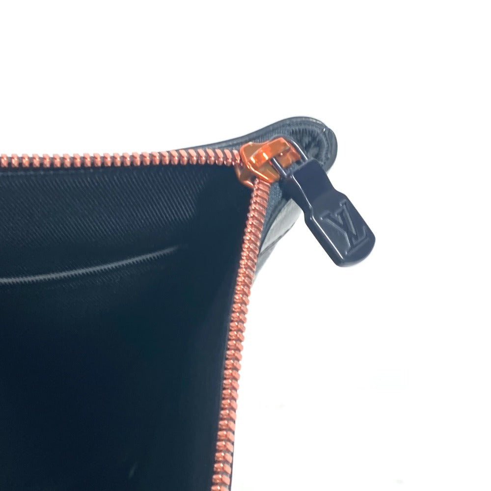 LOUIS VUITTON Clutch bag M62905 Monogram canvas Navy Monogram ink upside down Pochette Apollo