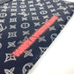 LOUIS VUITTON Clutch bag M62905 Monogram canvas Navy Monogram ink upside down Pochette Apollo