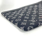 LOUIS VUITTON Clutch bag M62905 Monogram canvas Navy Monogram ink upside down Pochette Apollo