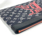 LOUIS VUITTON Clutch bag M62905 Monogram canvas Navy Monogram ink upside down Pochette Apollo
